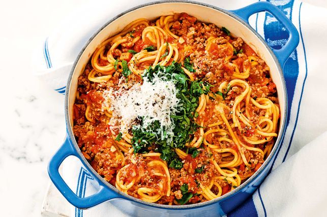 one pot spaghetti